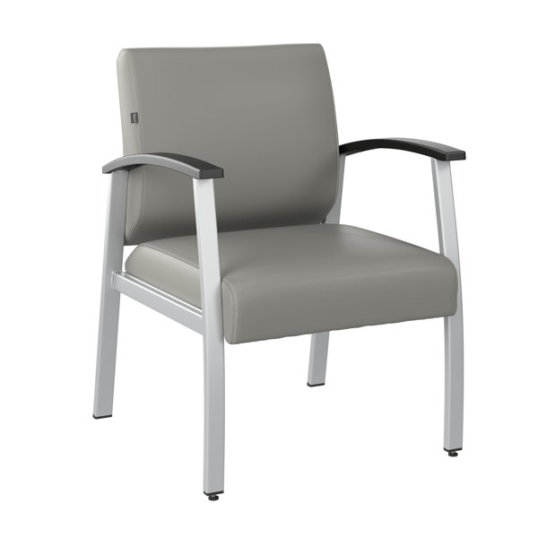 Bush Business Furniture Arrive Collection Vinyl Seat Waiting Room Chair
